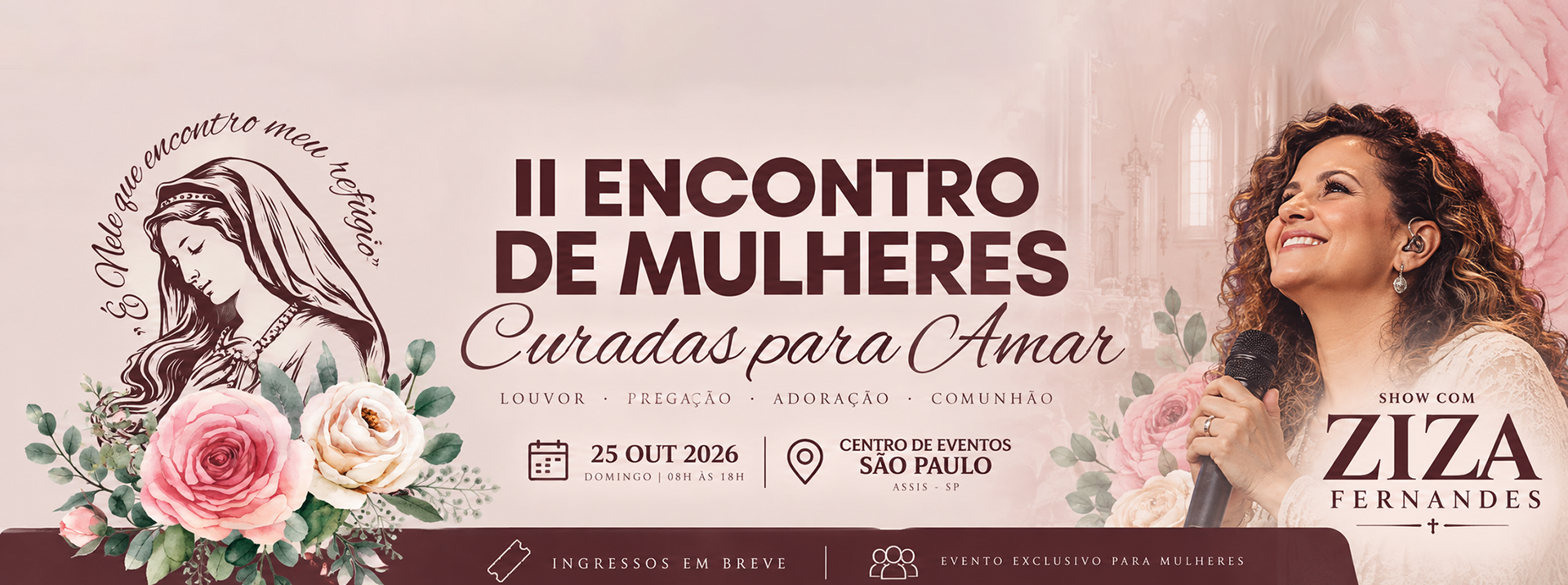 II ENCONTRO DE MULHERES