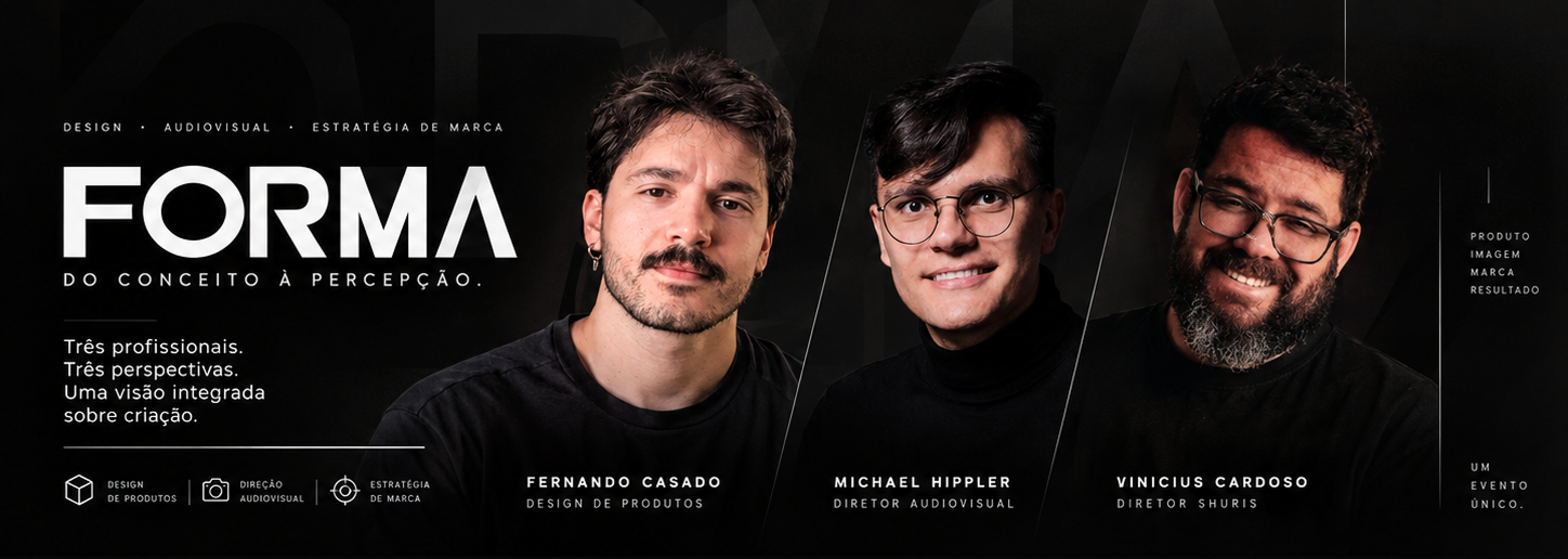 FORMA — Do conceito à percepção.